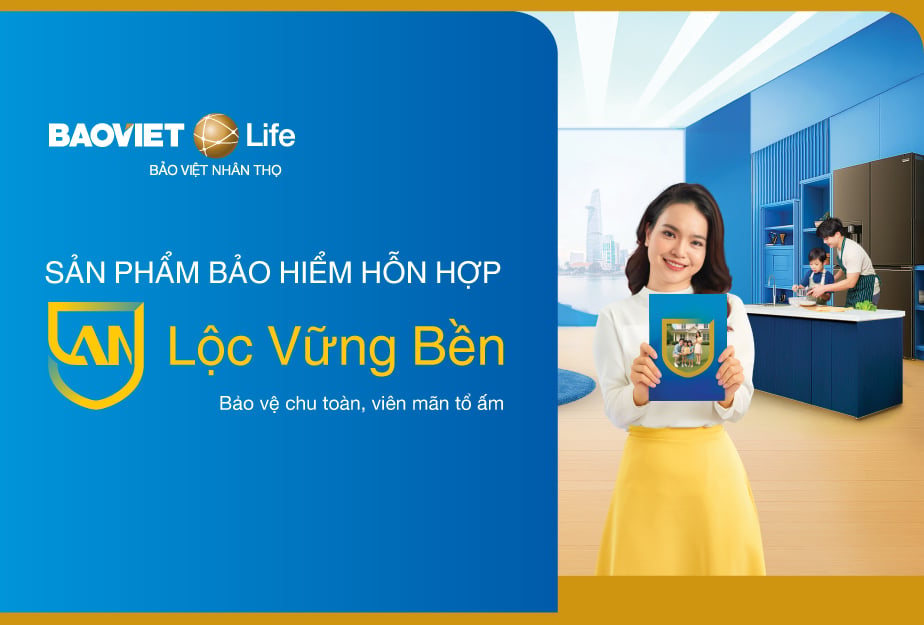 Bảo hiểm hỗn hợp An Lộc Vững Bền