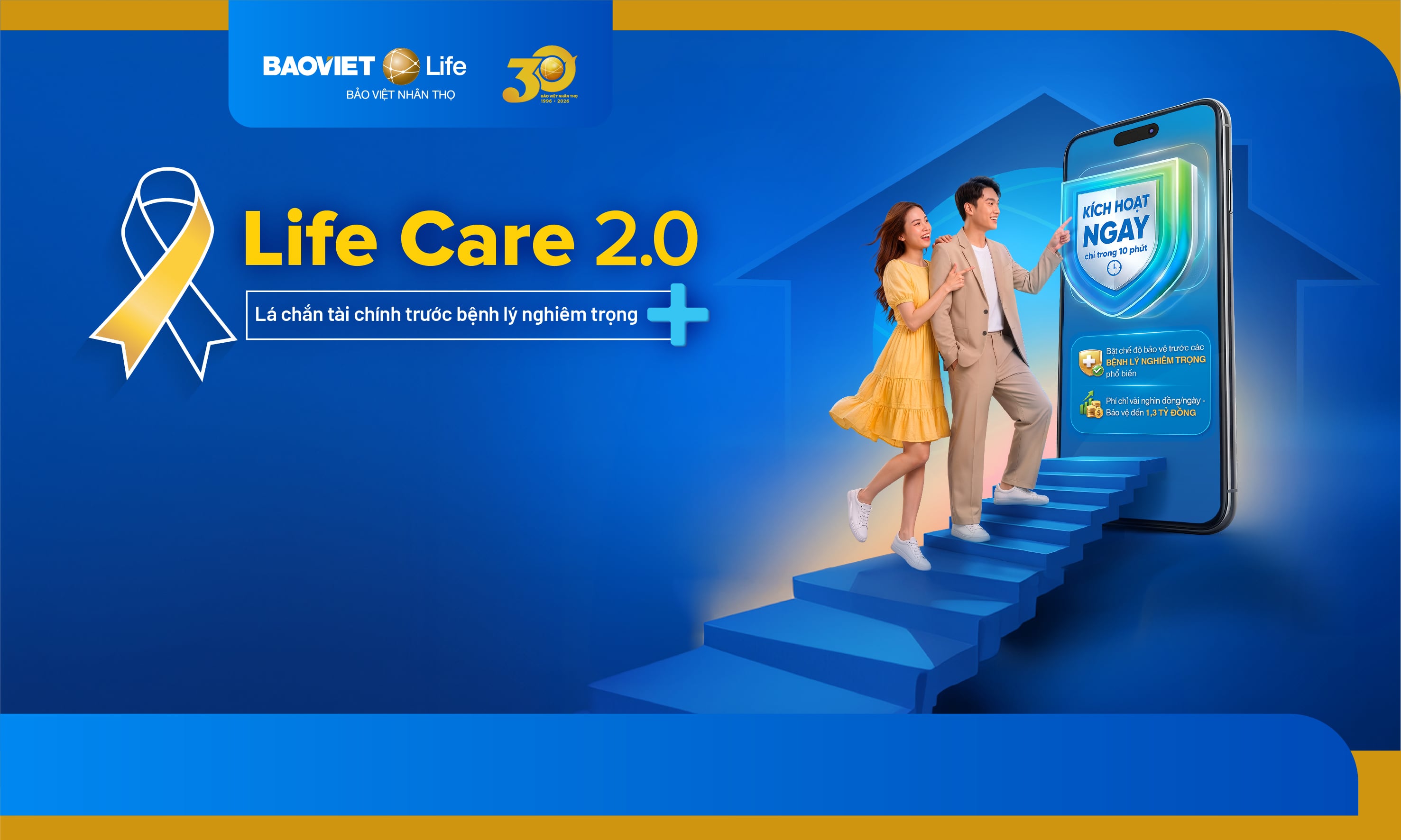 Life Care 2.0 - Bảo hiểm Bệnh lý nghiêm trọng