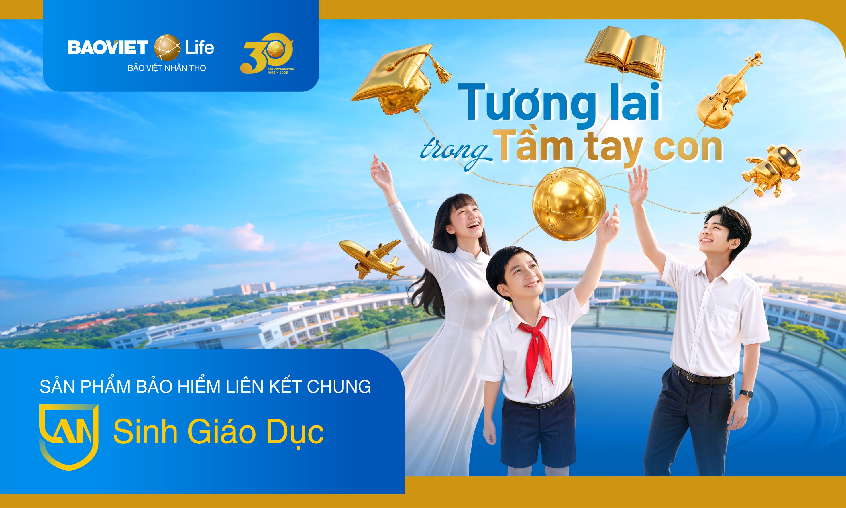 An Sinh Giáo Dục: Giải pháp trong tầm tay cha mẹ, tương lai trong tầm tay con