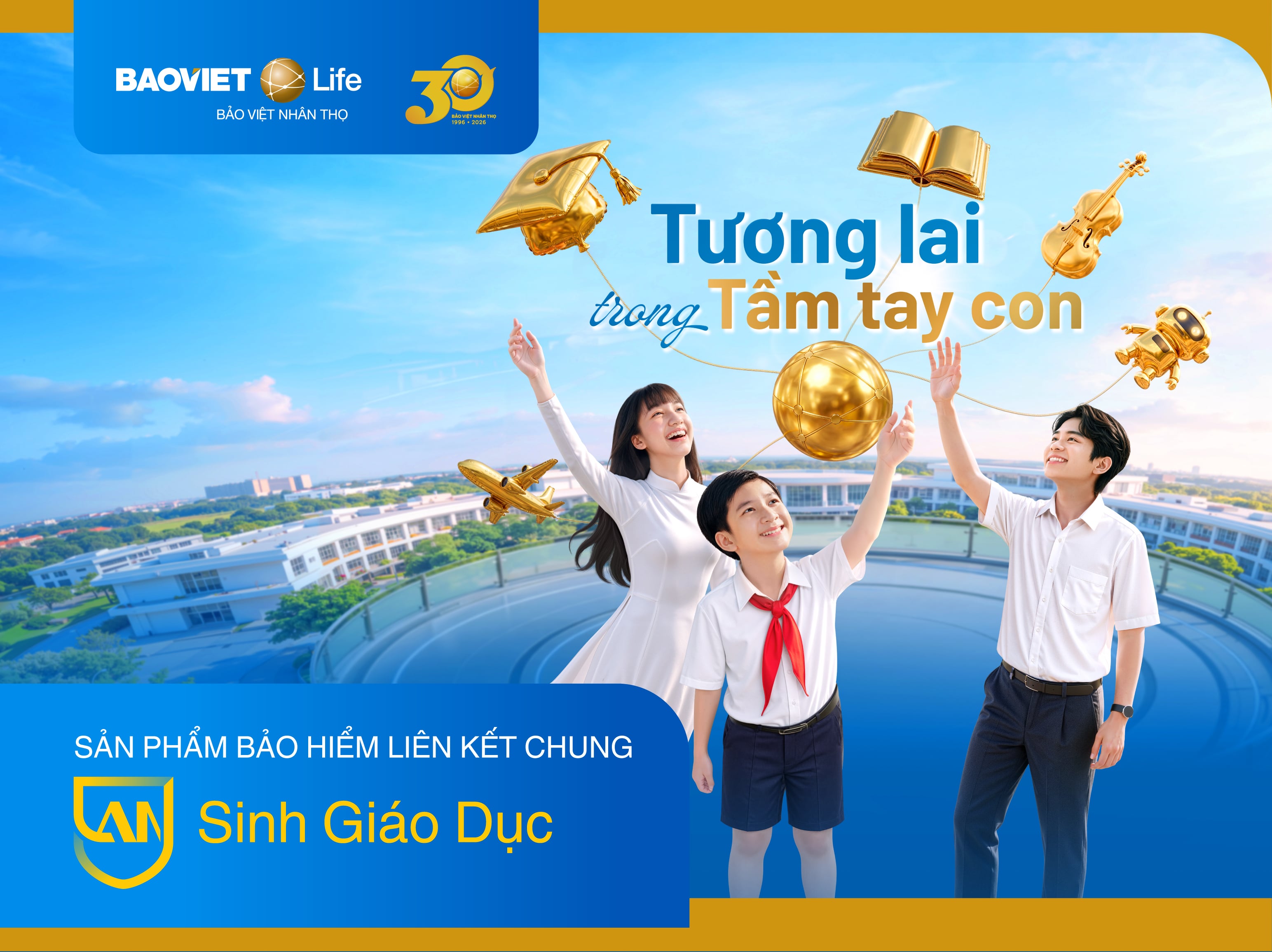 An Sinh Giáo Dục: Giải pháp trong tầm tay cha mẹ, tương lai trong tầm tay con