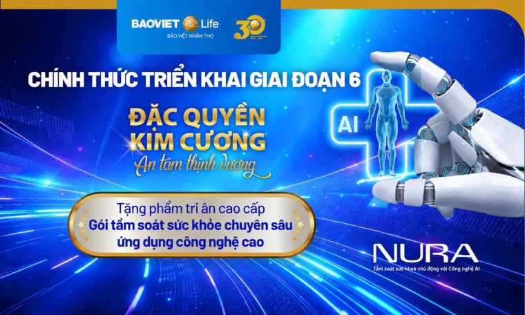 Chương trình tặng quà "Đặc quyền Kim Cương – An tâm Thịnh Vượng" giai đoạn 6